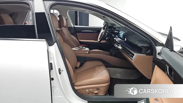 Hyundai Grandeur (GN7) 2023 Белый из Кореи, фото 2