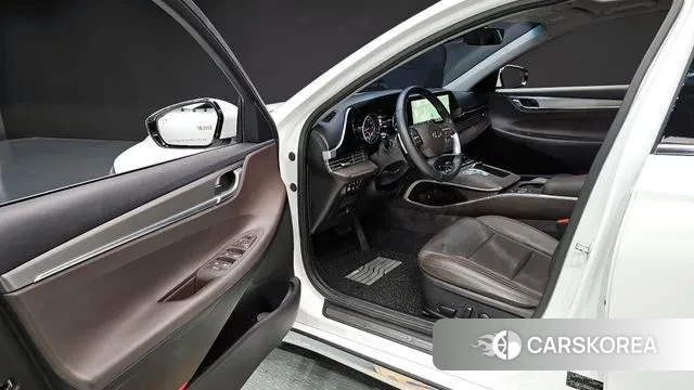 Hyundai The New Grandeur IG 2021 Белый из Кореи, фото 2