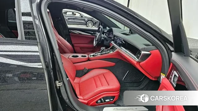 Porsche Panamera (971) 2020 Черный из Кореи, фото 2