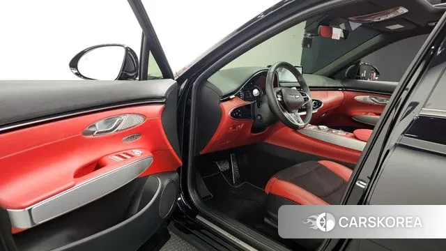 Genesis GV70 2021 Черный из Кореи, фото 2