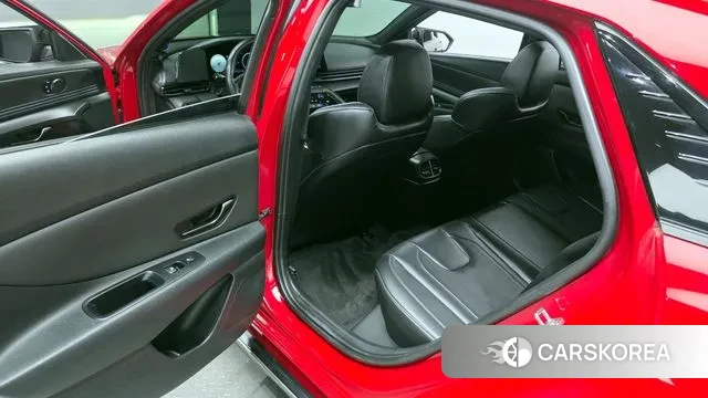 Hyundai Avante (CN7) 2021 Красный из Кореи, фото 2