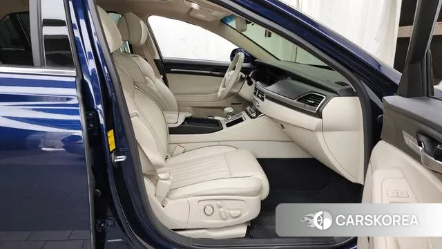 Genesis G90 2019 Синий из Кореи, фото 2