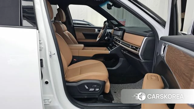 Hyundai Santa Fe (MX5) 2024 Белый из Кореи, фото 2