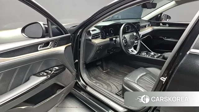 Kia K5 Hybrid 3rd Generation 2020 Черный из Кореи, фото 2