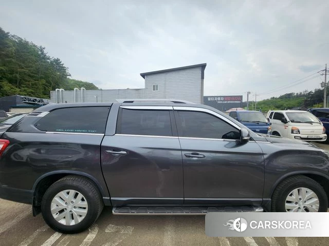 Ssangyong The New Rexton Sport 2022 Серый из Кореи, фото 2