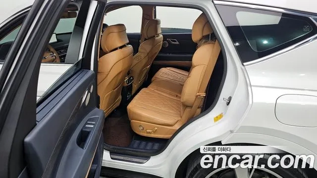 Genesis GV80 2021 Белый из Кореи, фото 2