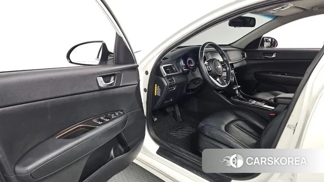 Kia The New K5 2nd generation 2018 Белый из Кореи, фото 2