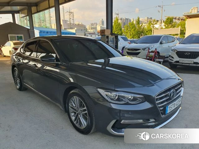 Hyundai Grandeur IG 2019 Серый из Кореи, фото 2