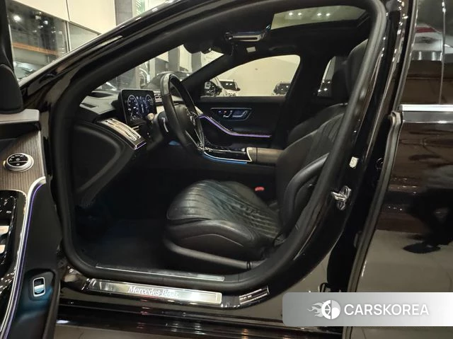 Mercedes-Benz S-Class W223 2021 Черный из Кореи, фото 2