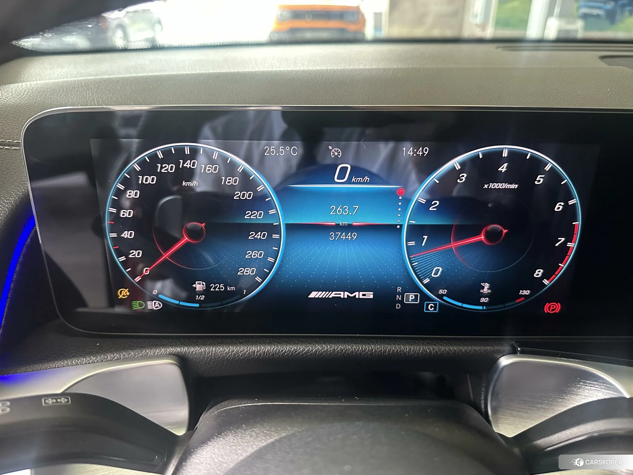 Mercedes-Benz GLB AMG 2021 Темно-серый из Китая, фото 2