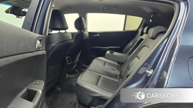 Kia Sportage The Bold 2019 Синий из Кореи, фото 2
