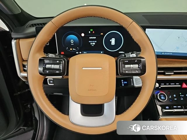 Hyundai Santa Fe (MX5) 2024 Черный из Кореи, фото 2