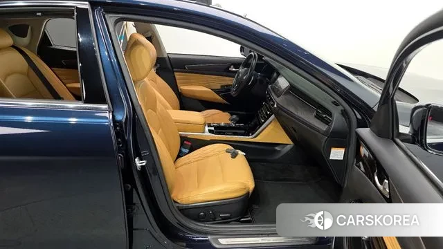 Kia K7 Premier Hybrid 2020 Синий из Кореи, фото 2