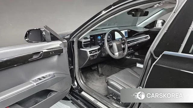 Hyundai Grandeur (GN7) 2024 Черный из Кореи, фото 2