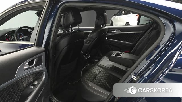 Genesis G70 2018 Синий из Кореи, фото 2