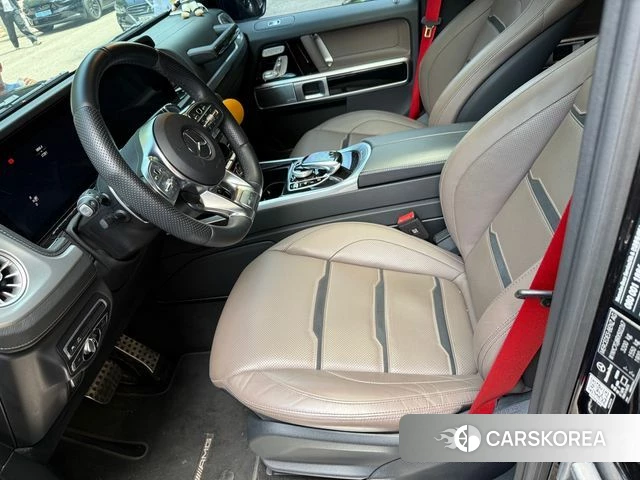 Mercedes-Benz G-Class W463b 2024 Черный из Кореи, фото 2