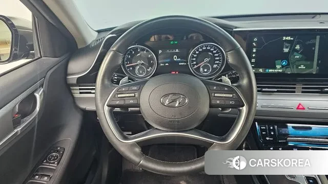 Hyundai The New Grandeur IG 2021 Серый из Кореи, фото 2
