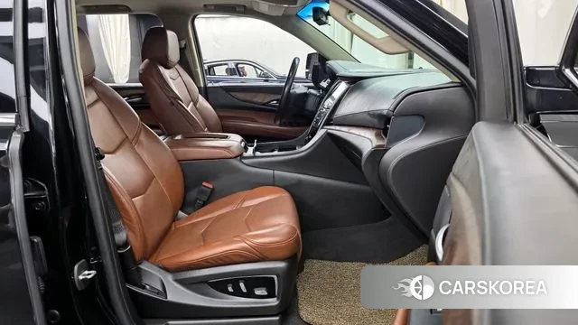 Cadillac Escalade 2019 Черный из Кореи, фото 2