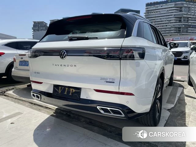 Volkswagen Range patrol 2023 Белый из Китая, фото 2
