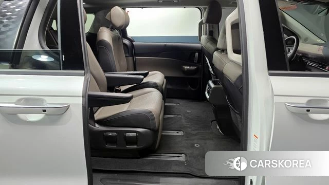 Kia The New Carnival 4th Generation 2024 Белый из Кореи, фото 2