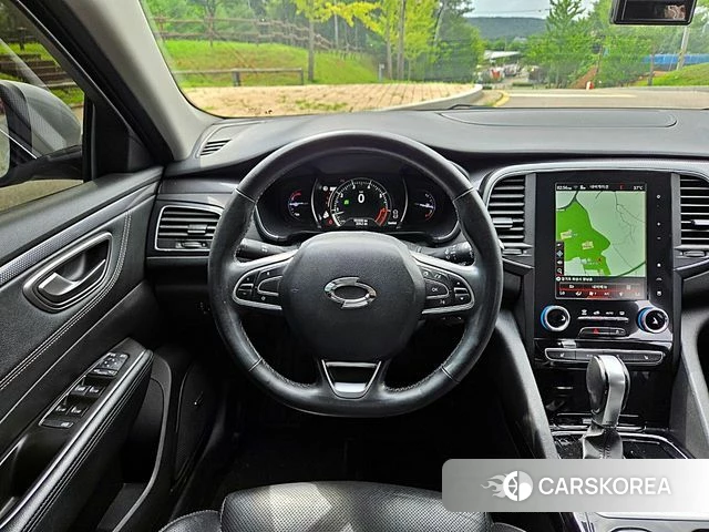 Renault Korea (Samsung) SM6 2019 Белый из Кореи, фото 2