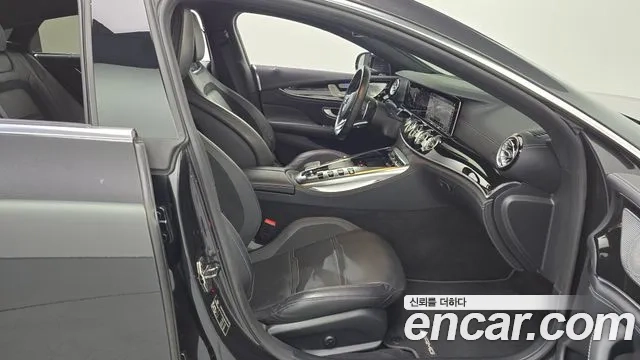 Mercedes-Benz AMG GT 2021 Серый из Кореи, фото 2