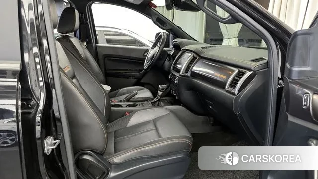 Ford Ranger 3rd Generation 2021 Черный из Кореи, фото 2