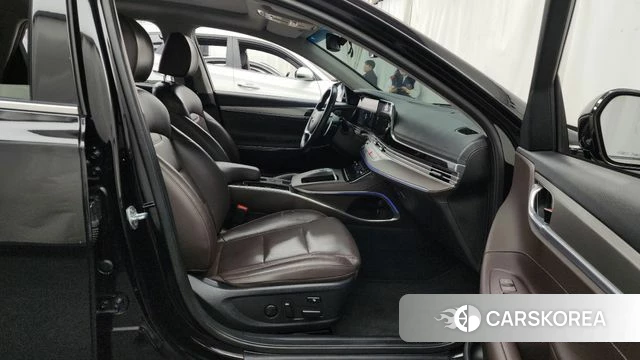 Hyundai The New Grandeur IG 2020 Черный из Кореи, фото 2