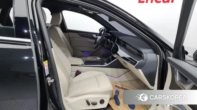 Audi A6 (C8) 2020 Черный из Кореи, фото 2