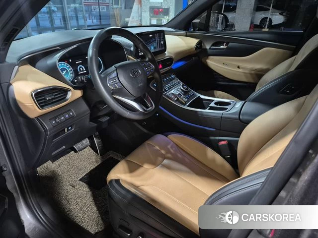 Hyundai The New Santa Fe 2023 Серый из Кореи, фото 2