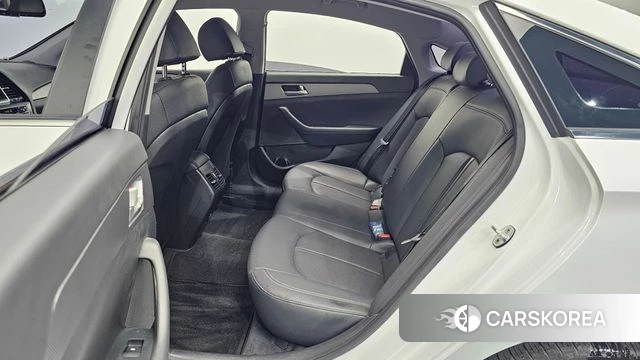 Hyundai Sonata New Rise 2018 Белый из Кореи, фото 2