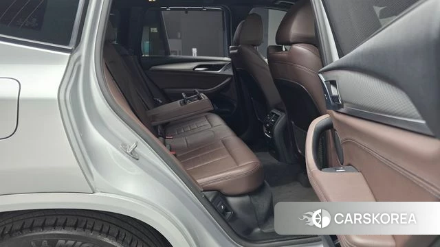 BMW X3 (G01) 2019 Серебряный из Кореи, фото 2
