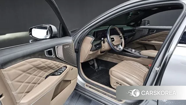 Kia K8 Hybrid 2023 Серебряный из Кореи, фото 2