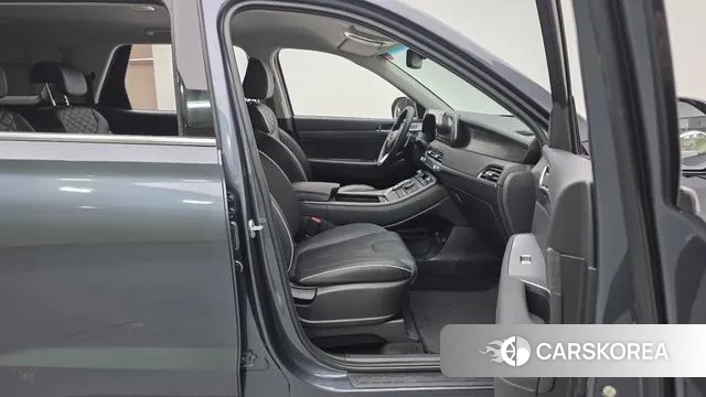 Hyundai Palisade 2021 Небесно-голубой из Кореи, фото 2