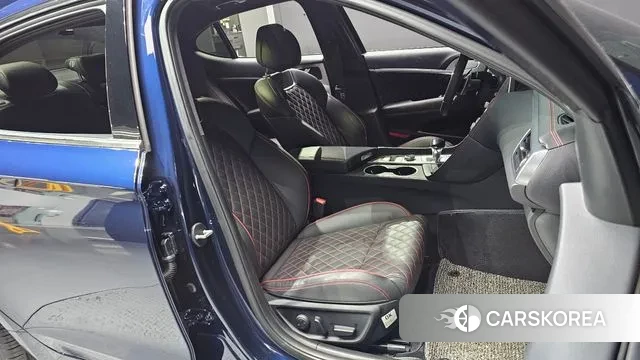 Genesis G70 2020 Синий из Кореи, фото 2