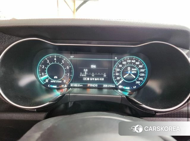 Ford Mustang 2019 Черный из Кореи, фото 2