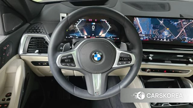 BMW X6 (G06) 2025 Черный из Кореи, фото 2
