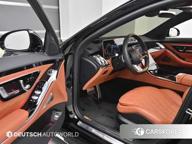 Mercedes-Benz S-Class W223 2024 Черный из Кореи, фото 2