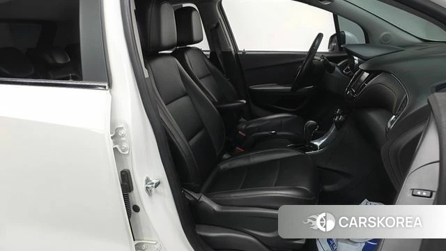 Chevrolet (GM Daewoo) The New Trax 2019 Белый из Кореи, фото 2