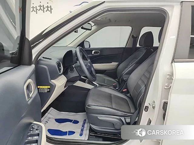 Hyundai Venue 2019 Белый из Кореи, фото 2