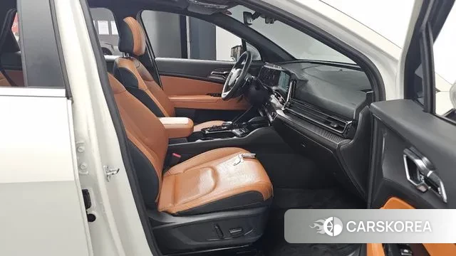 Kia Sportage 5th Generation 2022 Белый из Кореи, фото 2