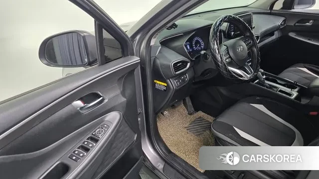 Hyundai Santa Fe TM 2018 Серый из Кореи, фото 2