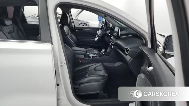 Hyundai Santa Fe TM 2018 Белый из Кореи, фото 2