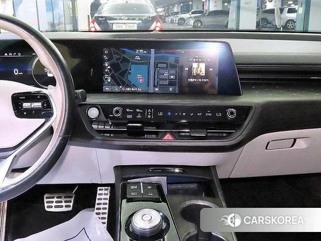 Kia K8 2021 Черный из Кореи, фото 2