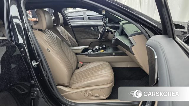 Kia K8 2021 Черный из Кореи, фото 2