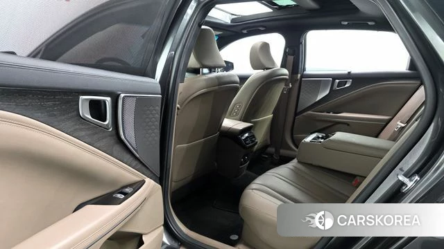 Kia K8 Hybrid 2021 Серый из Кореи, фото 2