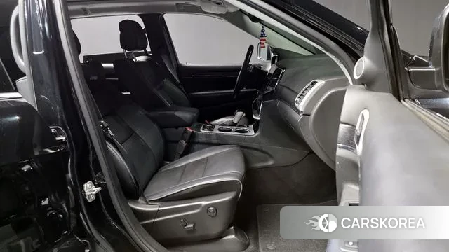 Jeep Grand Cherokee 2020 Черный из Кореи, фото 2