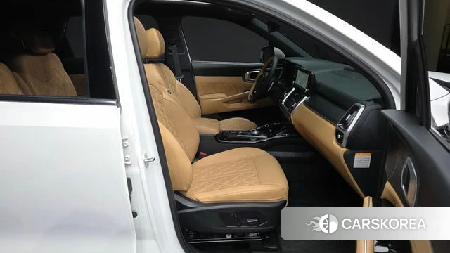 Kia Sorento 4th Generation 2022 Белый из Кореи, фото 2