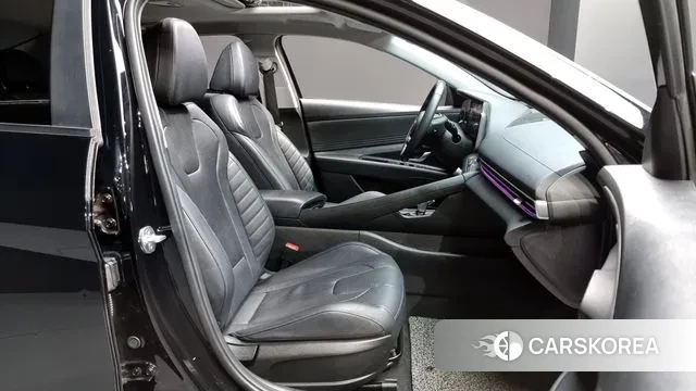 Hyundai Avante (CN7) 2020 Черный из Кореи, фото 2