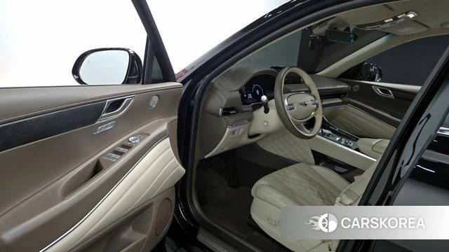 Genesis GV80 2022 Черный из Кореи, фото 2